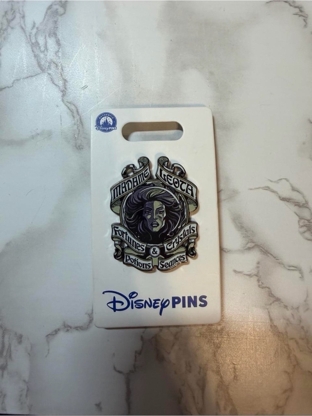 Disney Parks Haunted Mansion Madame Leota Enamel Pin